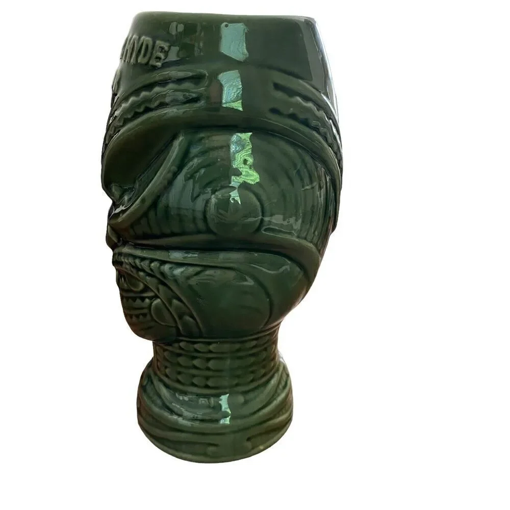 Jekyll & Hyde Tiki Mug Headhunter Green Ceramic